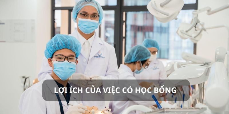 Lợi ích của học bổng dành cho sinh viên mới