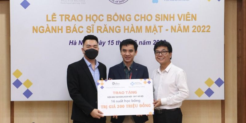 UOS thường xuyên tổ chức nhiều đợt học bổng cho sinh viên